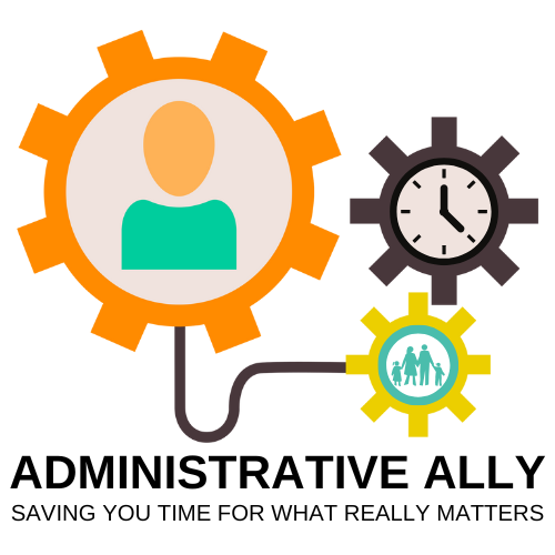 Administrative Ally Logo