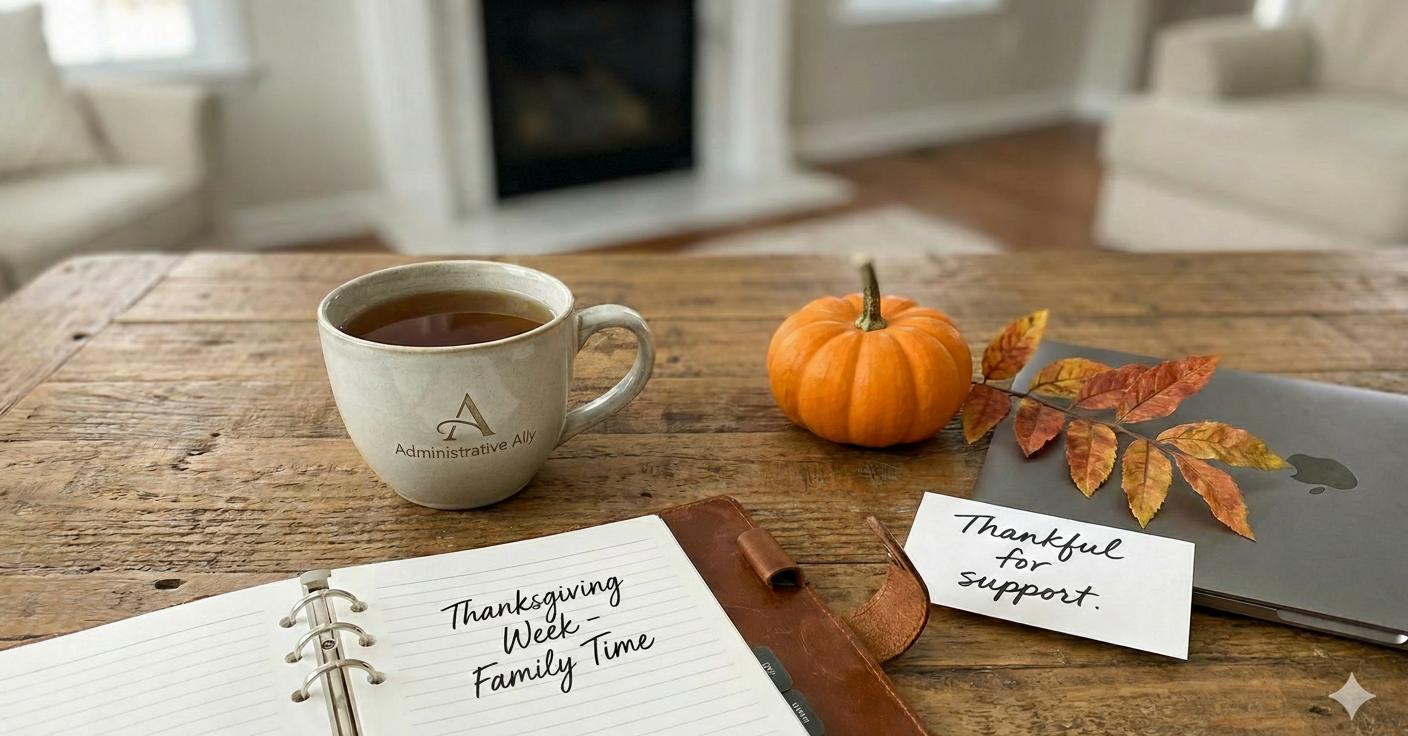 Giving Thanks for the Gift of Time: How to Reclaim Your Holiday Season